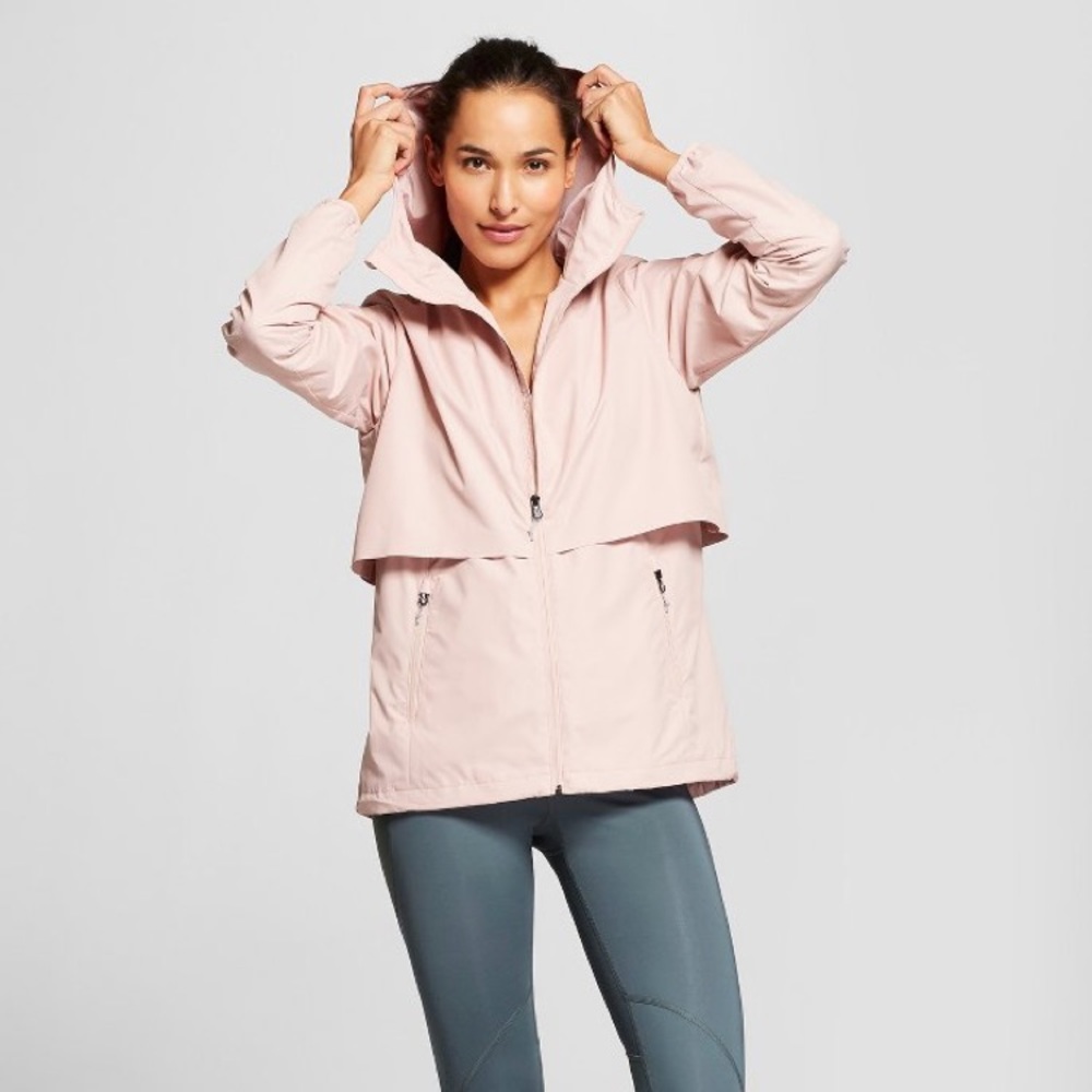 C9 windbreaker/rain jacket